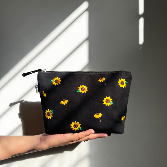 Sunflower Pouch 🌻