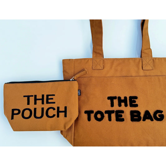The Tote Bag + Pouch ✨