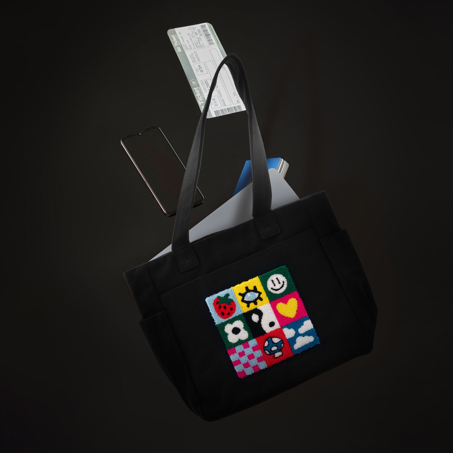 Spring Tote Bag