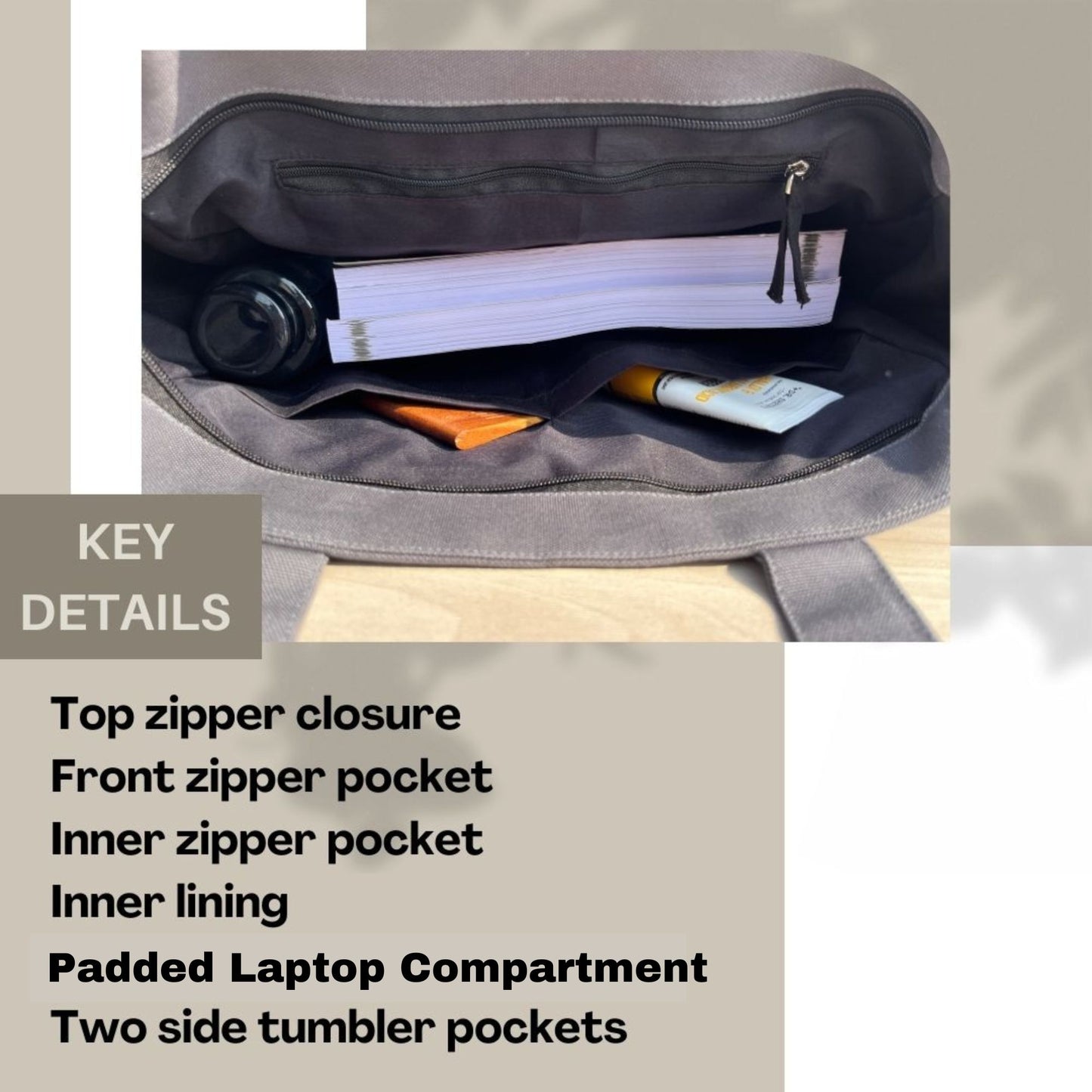 Spring Tote Bag