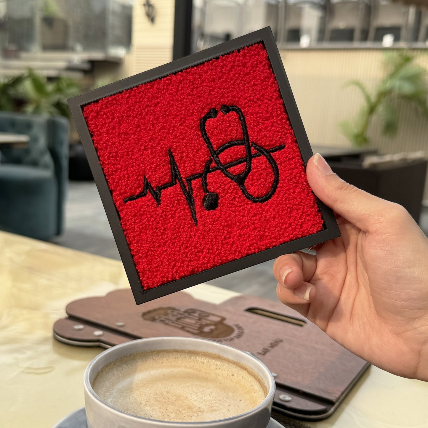 Snoop DOC Coaster