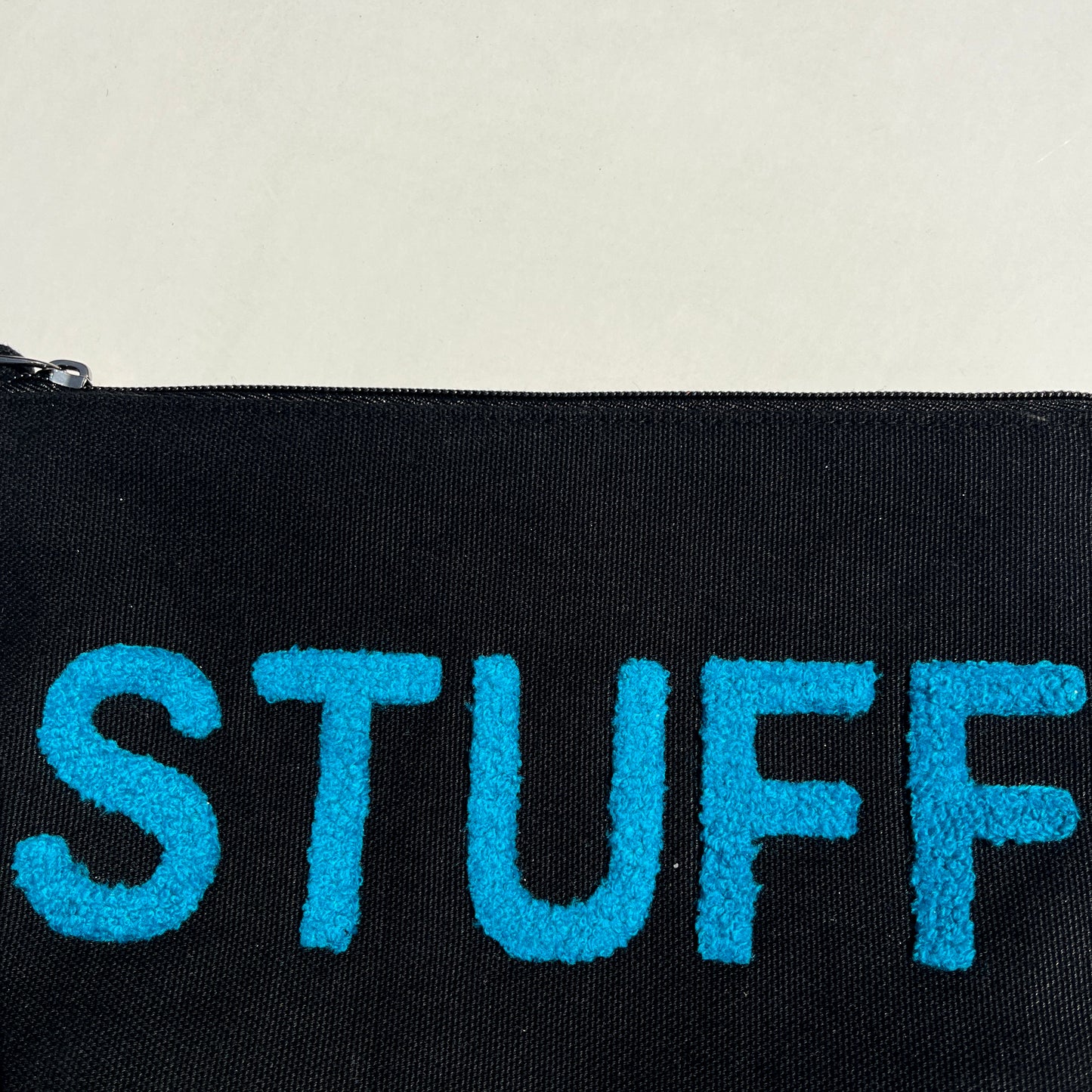 Stuff Canvas Pouch