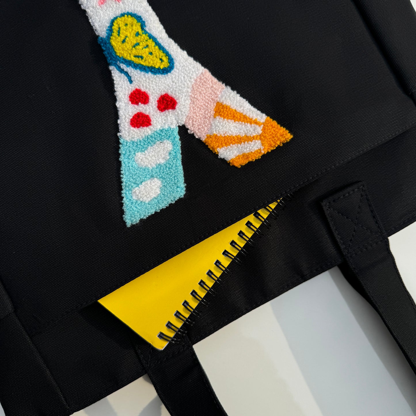 Y Tufted Tote Bag