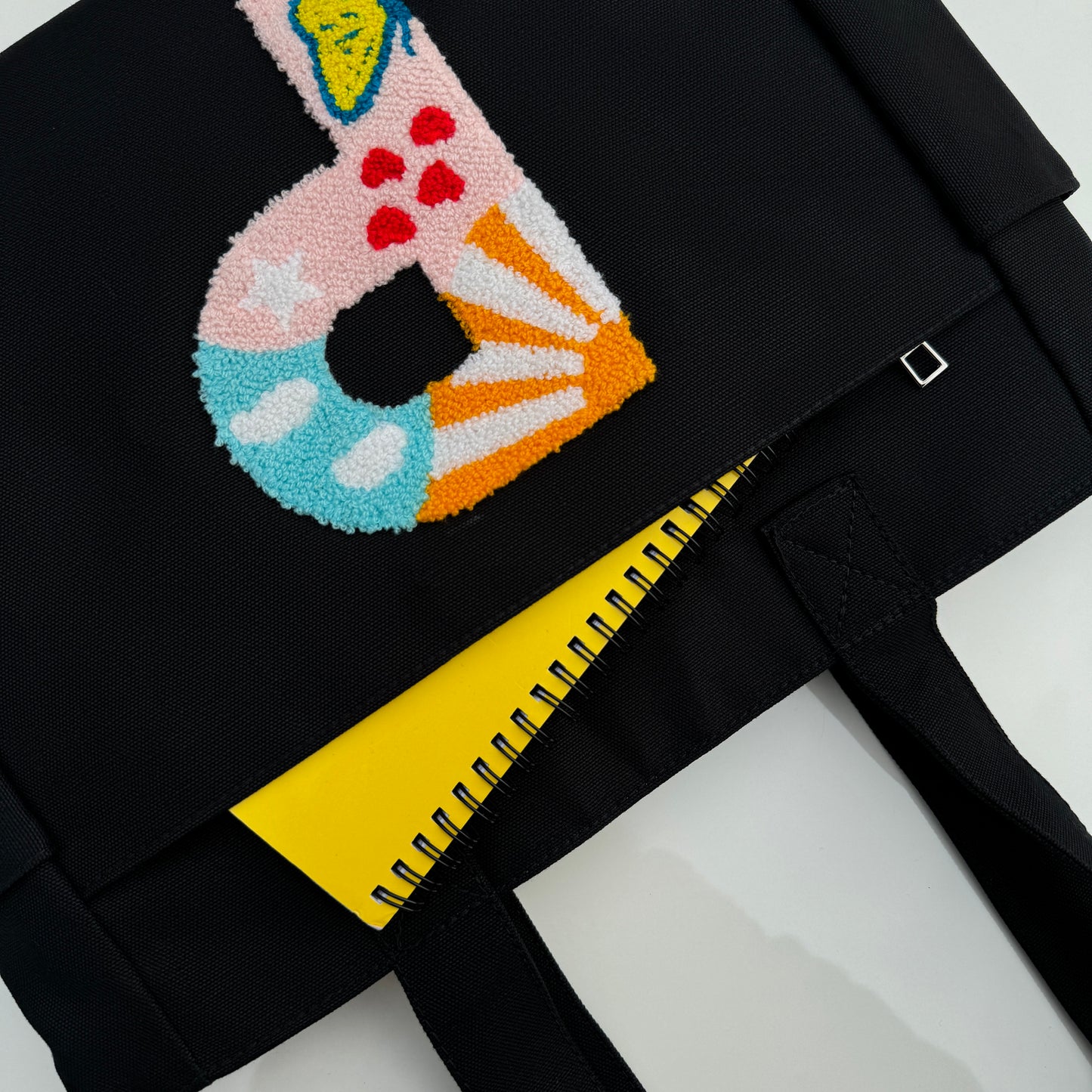 P Tufted Tote Bag