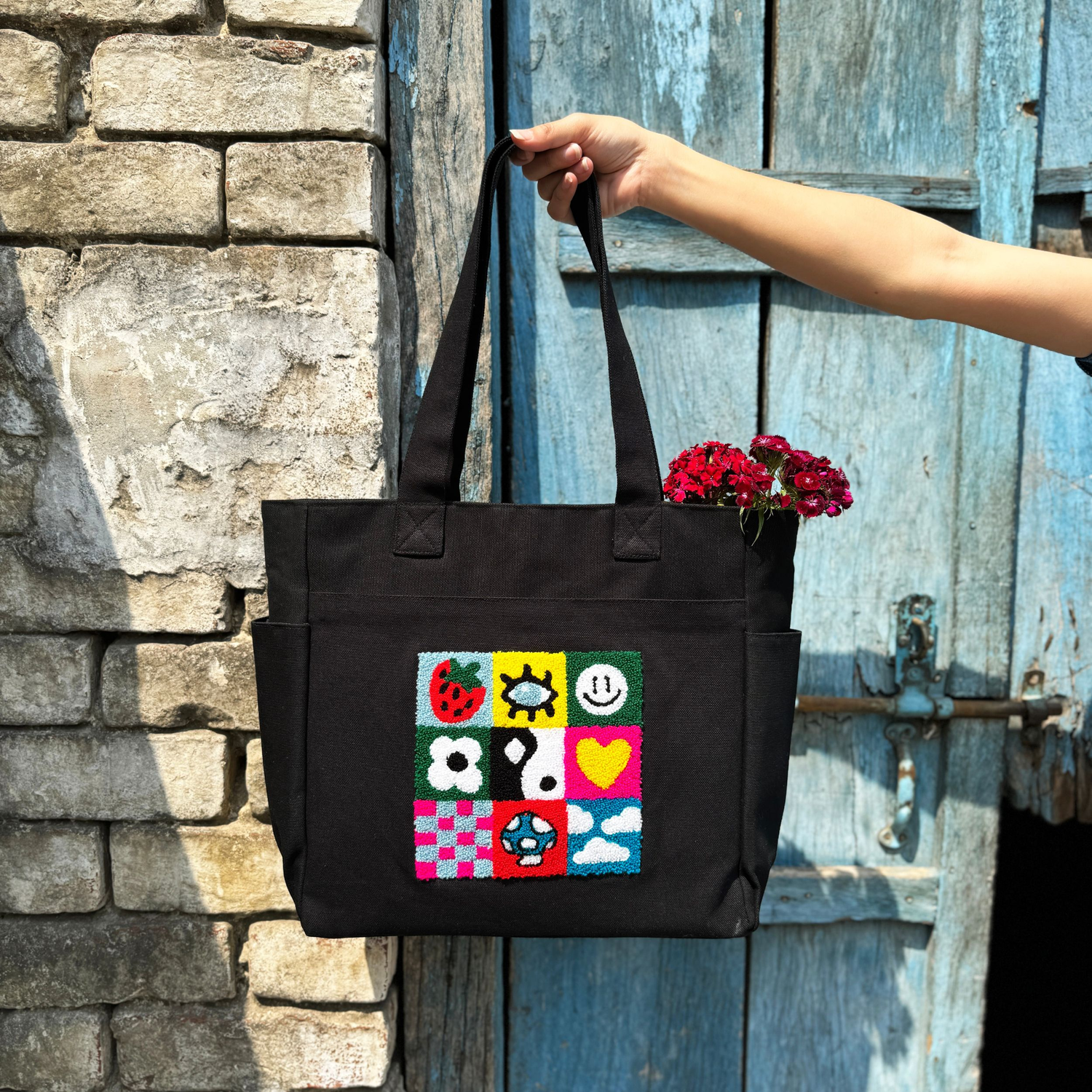 Canvas tote bags