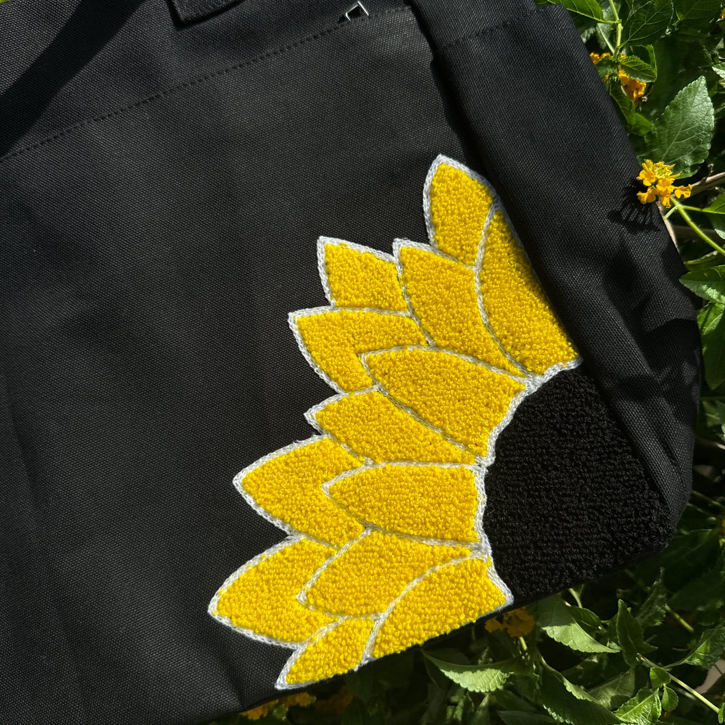 Sunflower Tufted Tote Bag🌻