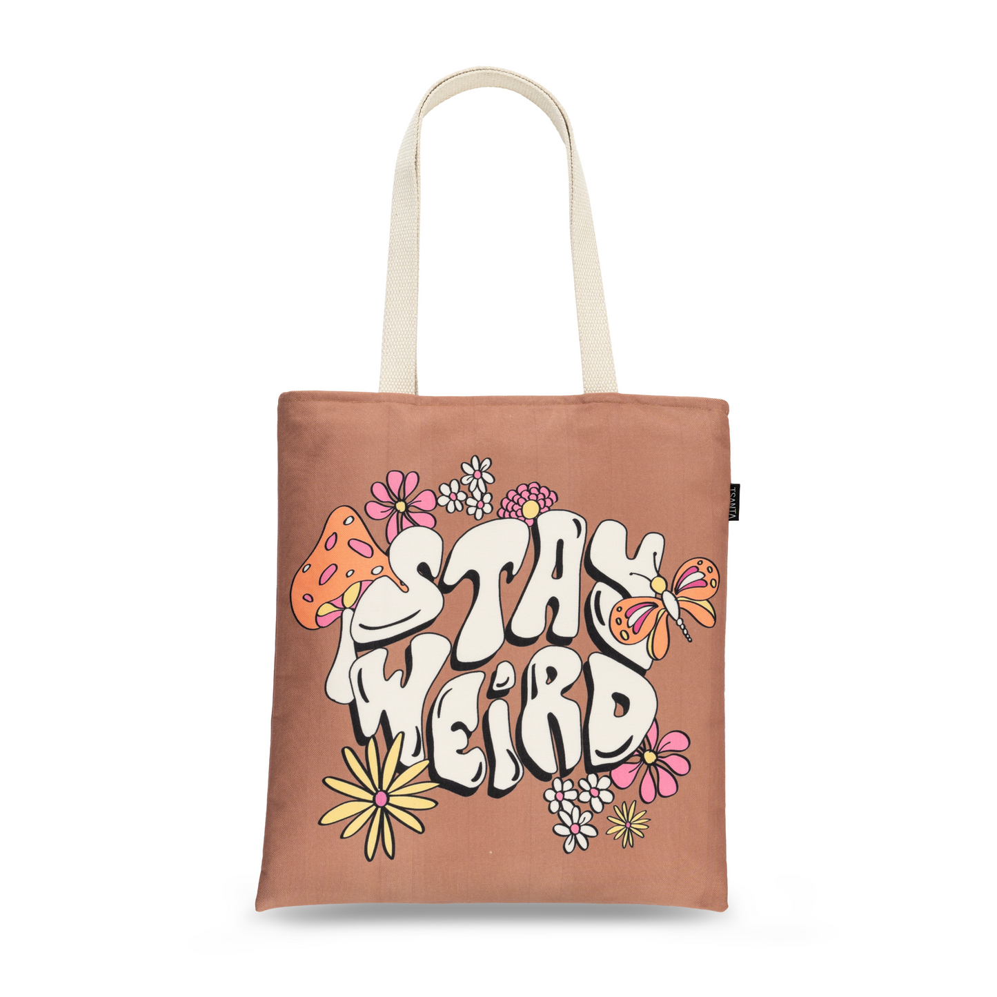 Stay Weird tote