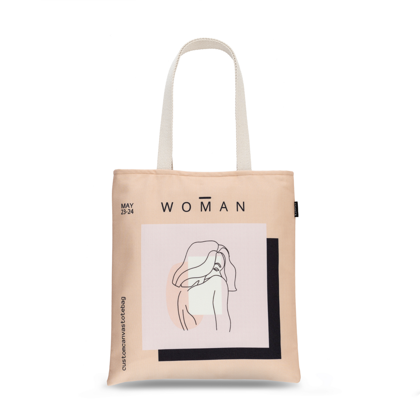 Woman tote