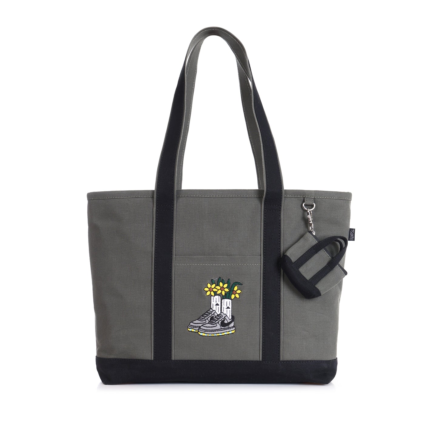 Sneaker Garden Tote