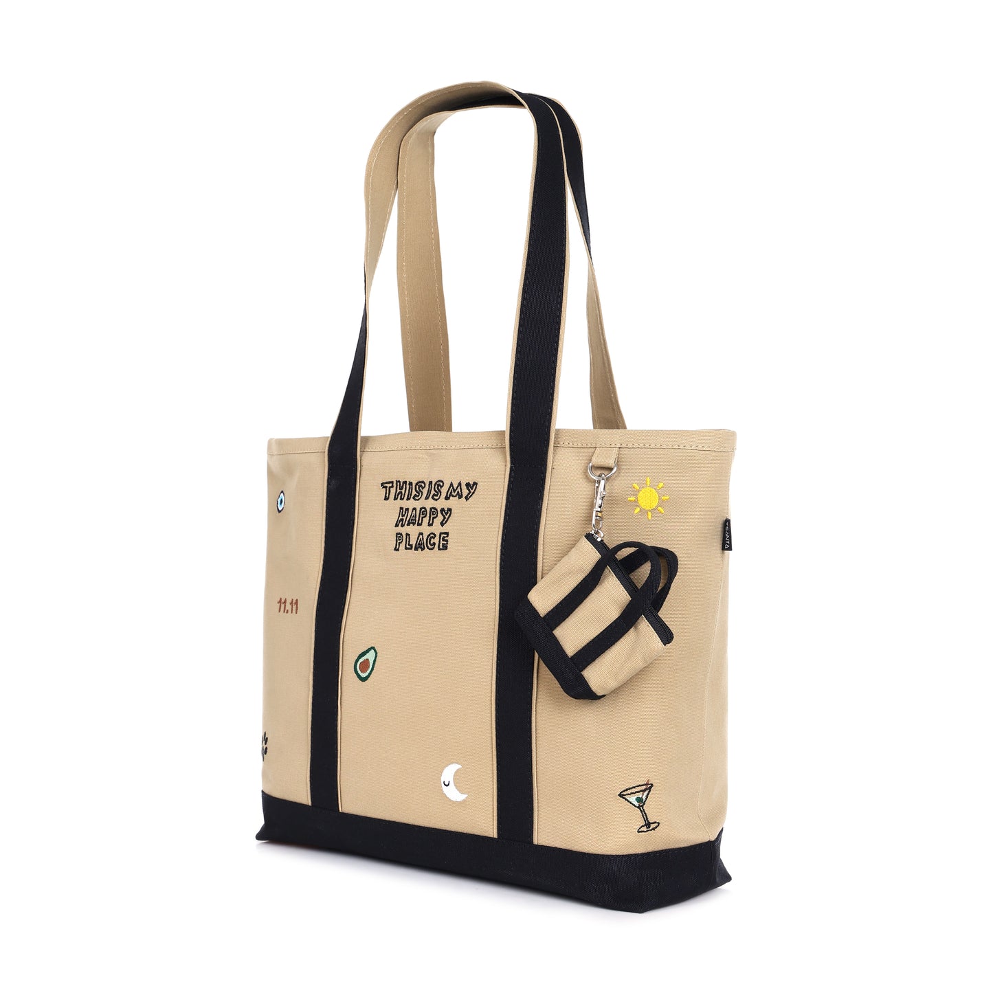 Happy Place Tote