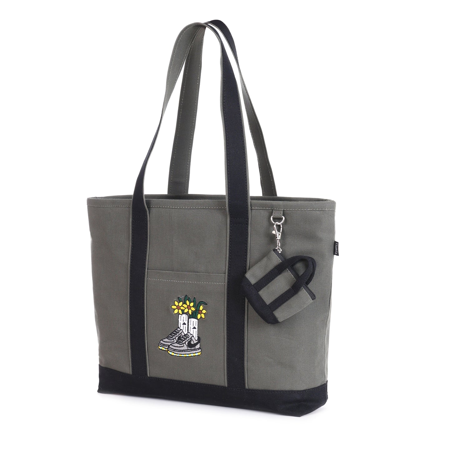 Sneaker Garden Tote