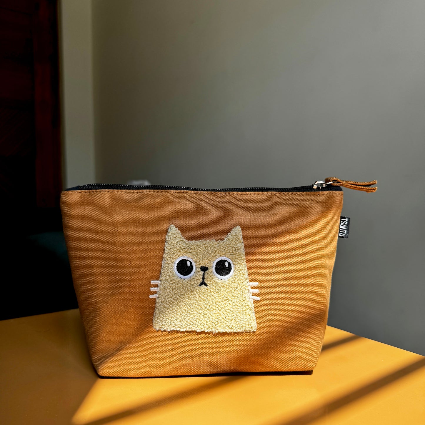 Kitty Cat Tote + Pouch 🐱