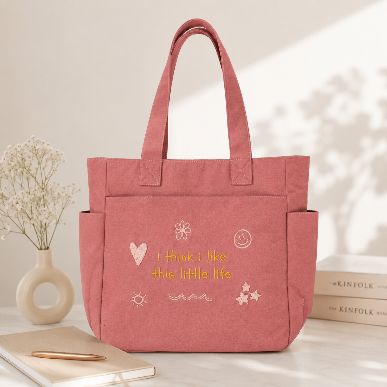 Little Life Tote Bag