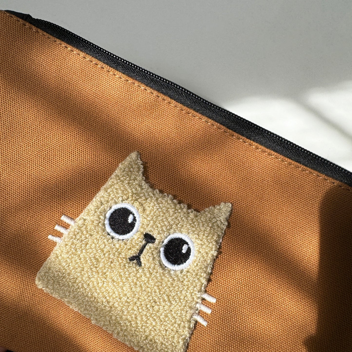 Kitty Cat Tote + Pouch 🐱