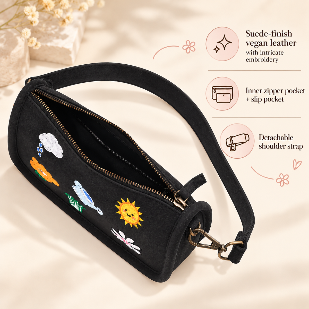 Four Seasons Shoulder Bag