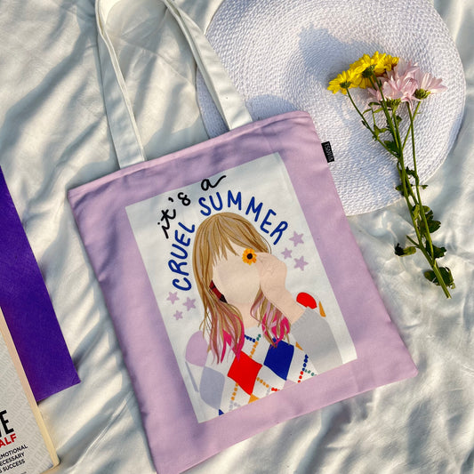 Cruel Summer tote