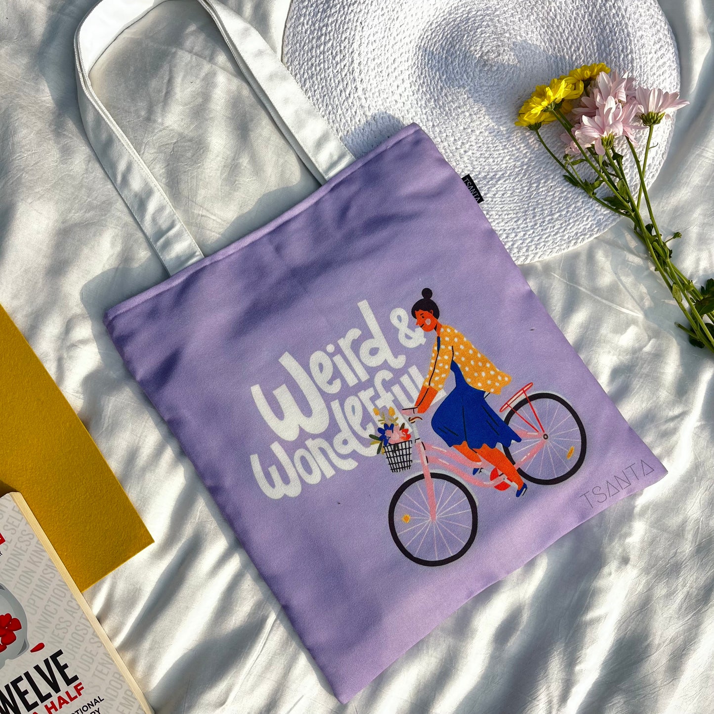 Weird & Wonderful tote