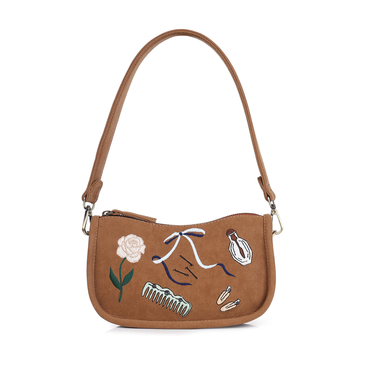 Roses & Ribbons Shoulder Bag