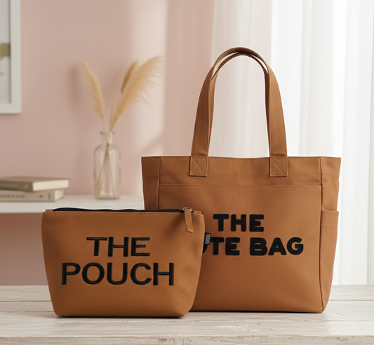 The Tote Bag + Pouch ✨