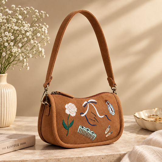 Roses & Ribbons Shoulder Bag