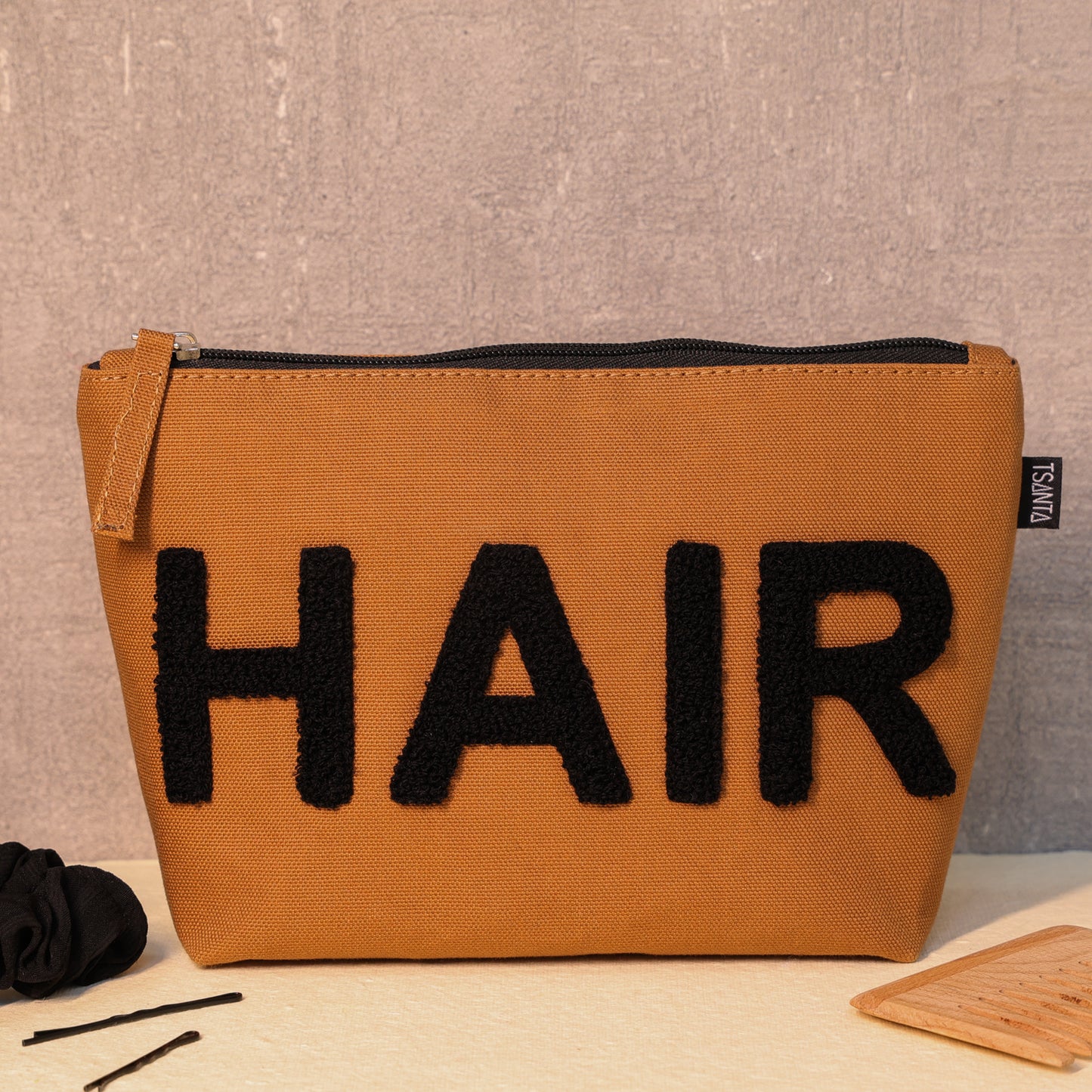 Hair Canvas Pouch