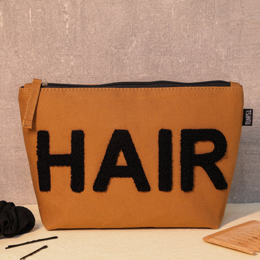 Hair Canvas Pouch