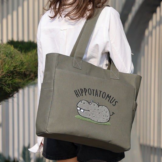 Hippo Tote