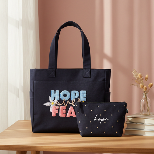 Hope Tote + Pouch