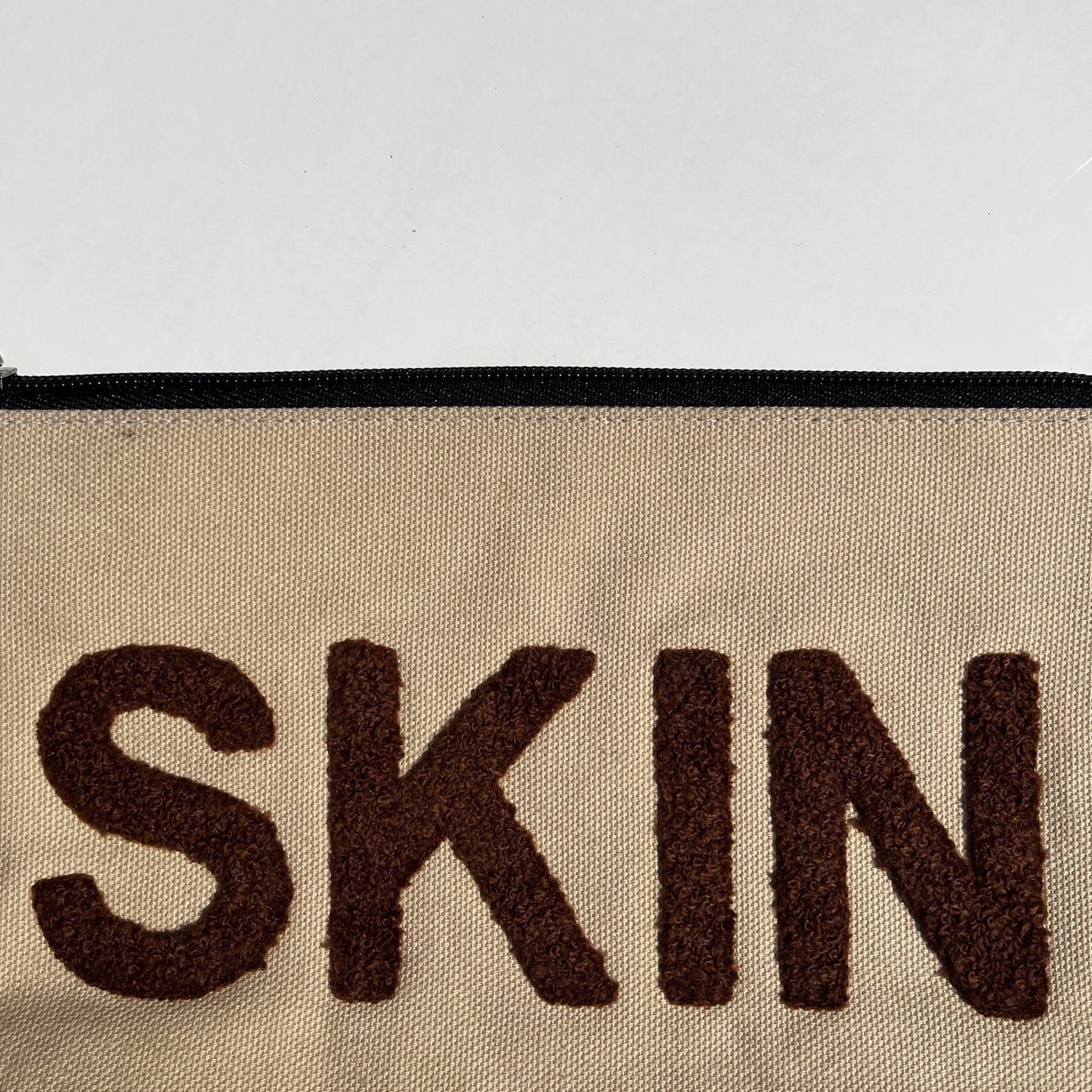 Skin Canvas Pouch