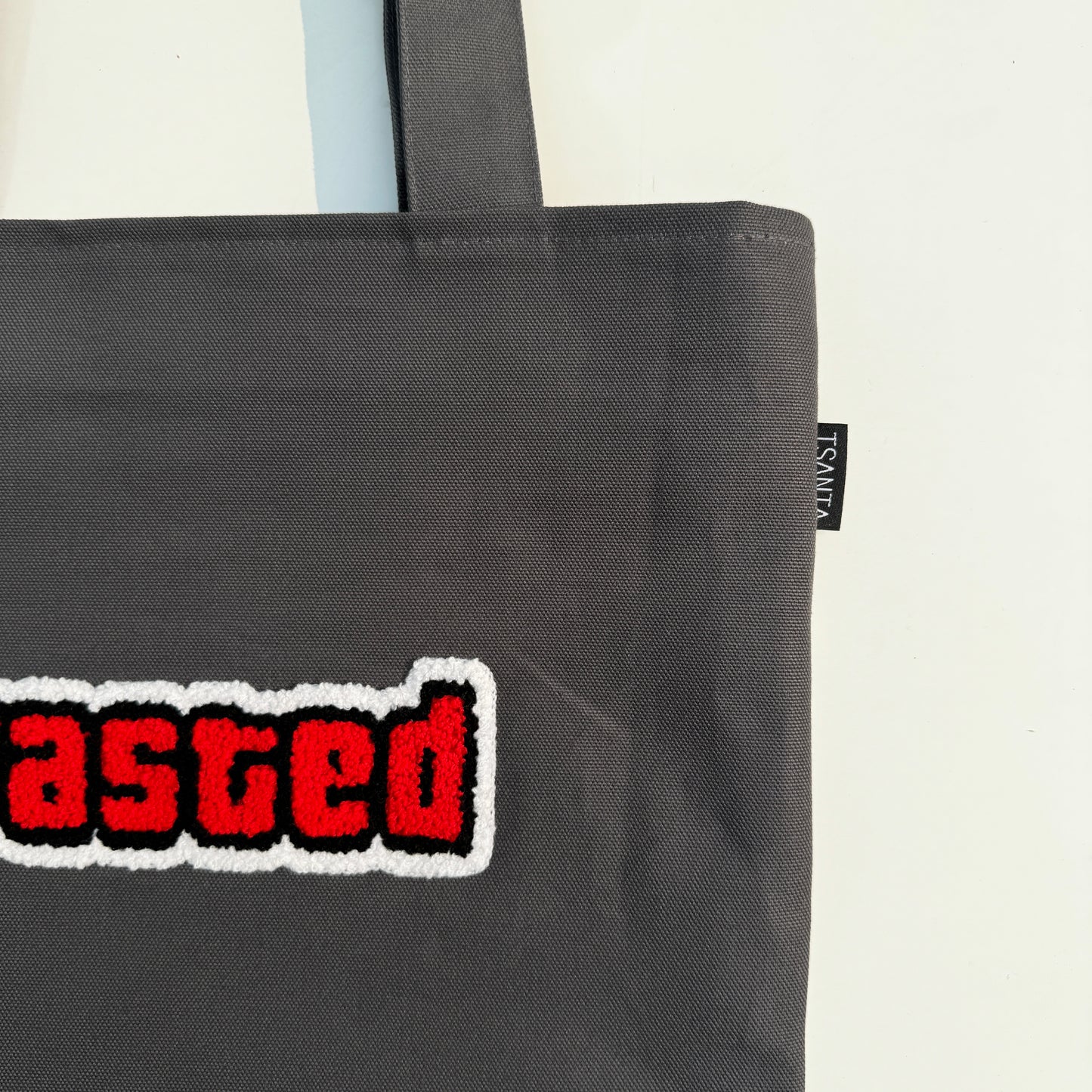 Wasted Canvas Tote Bag