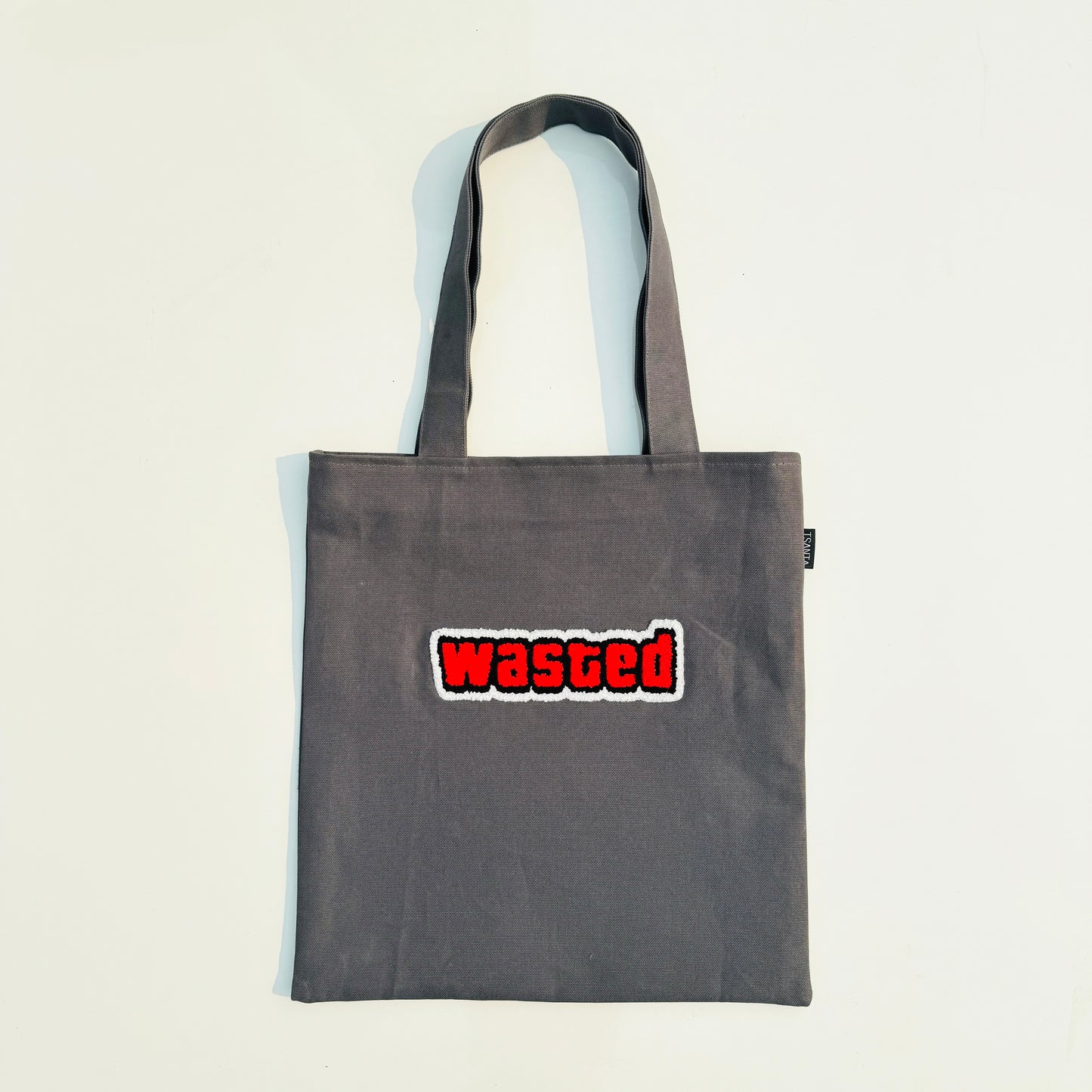 Wasted Canvas Tote Bag