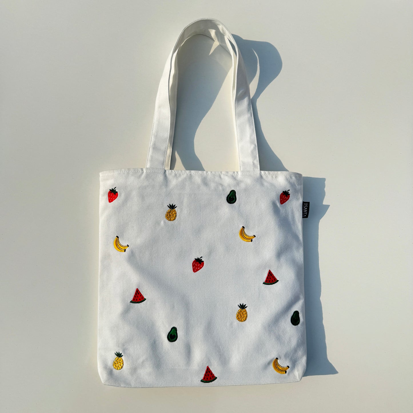 Fruity Canvas Tote Bag