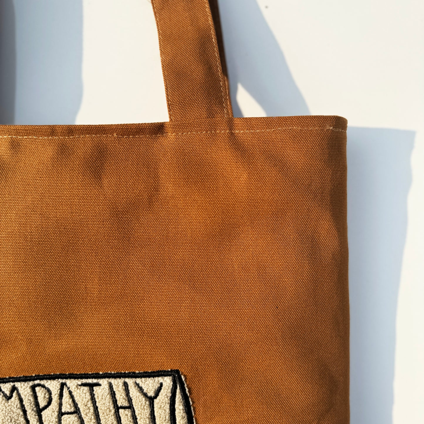 Empathy Canvas Tote Bag