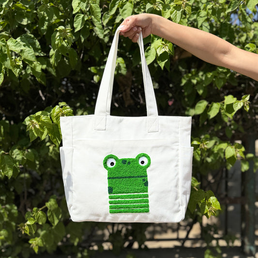 Froggy Tote Bag