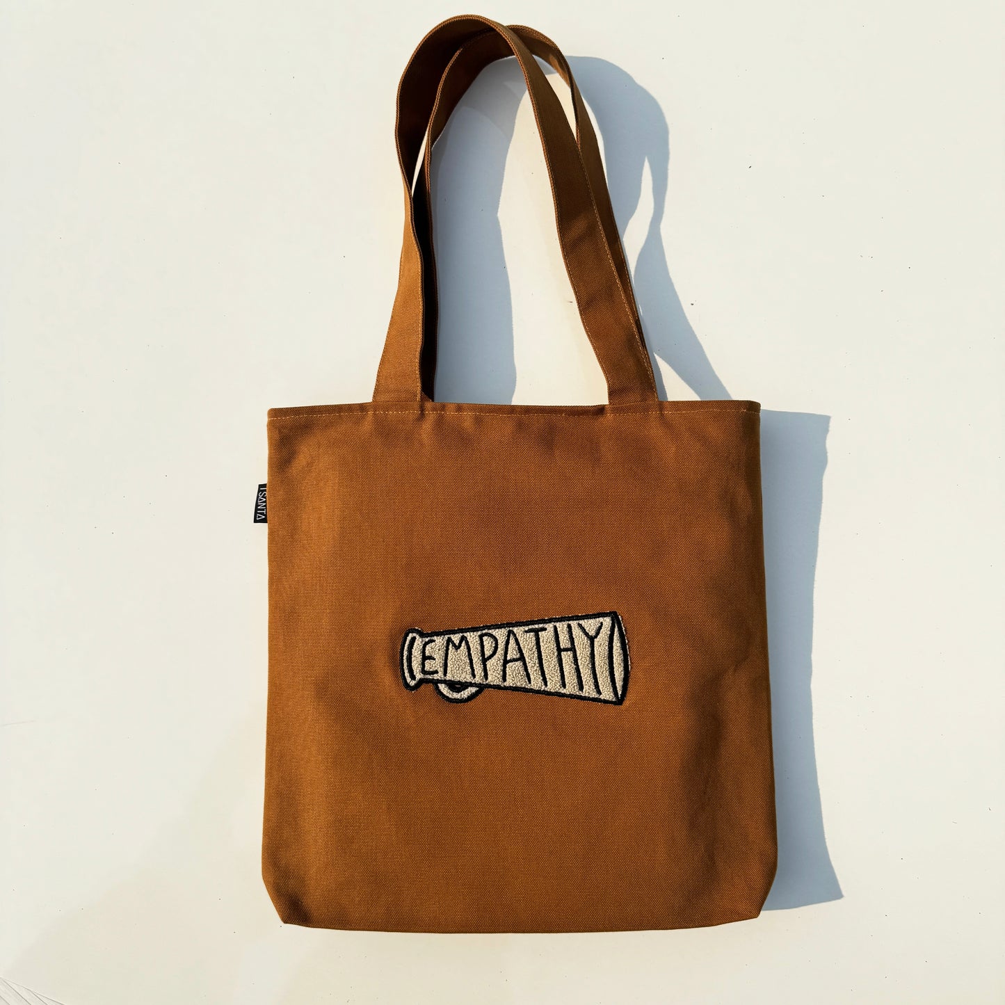 Empathy Canvas Tote Bag