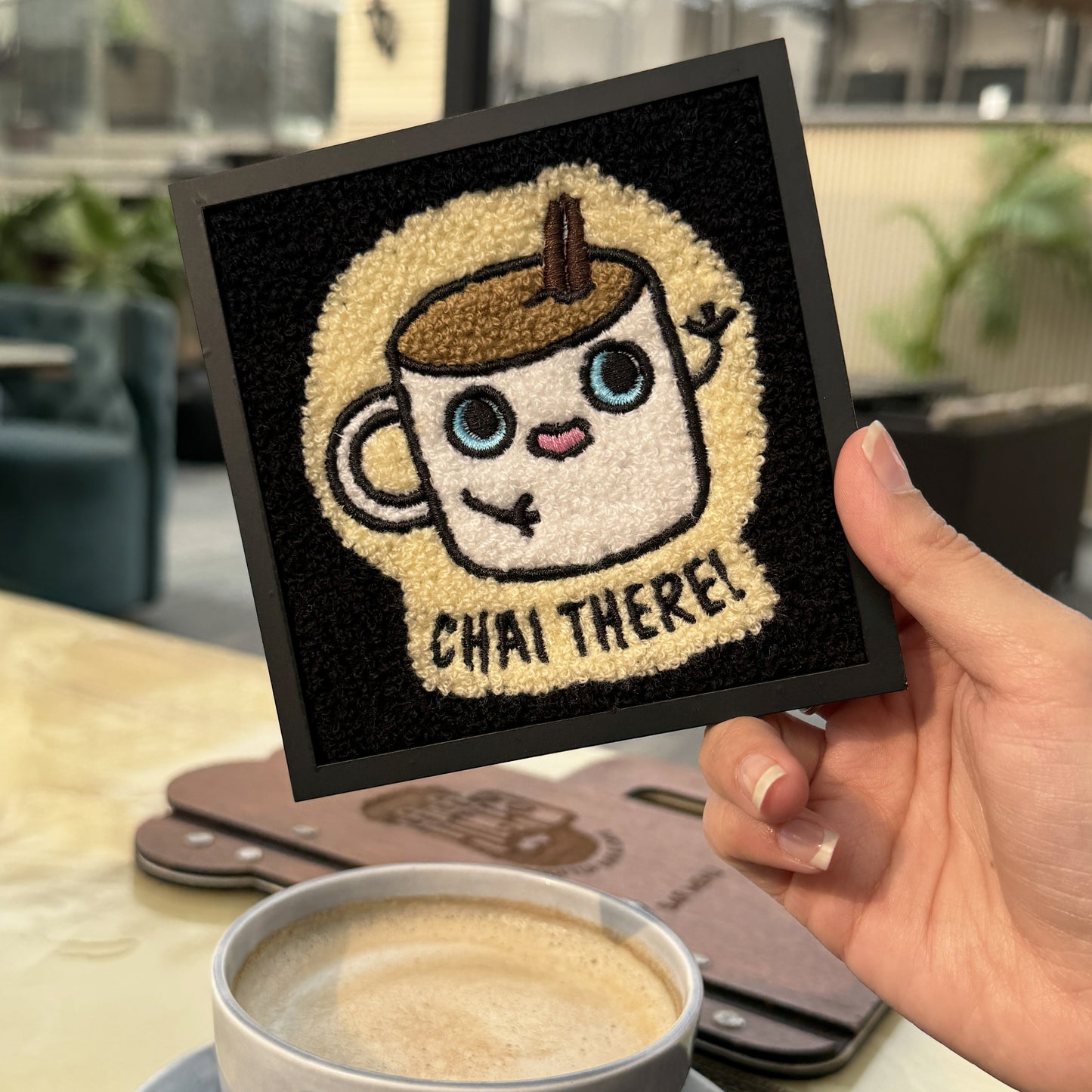 Chai There! Coaster