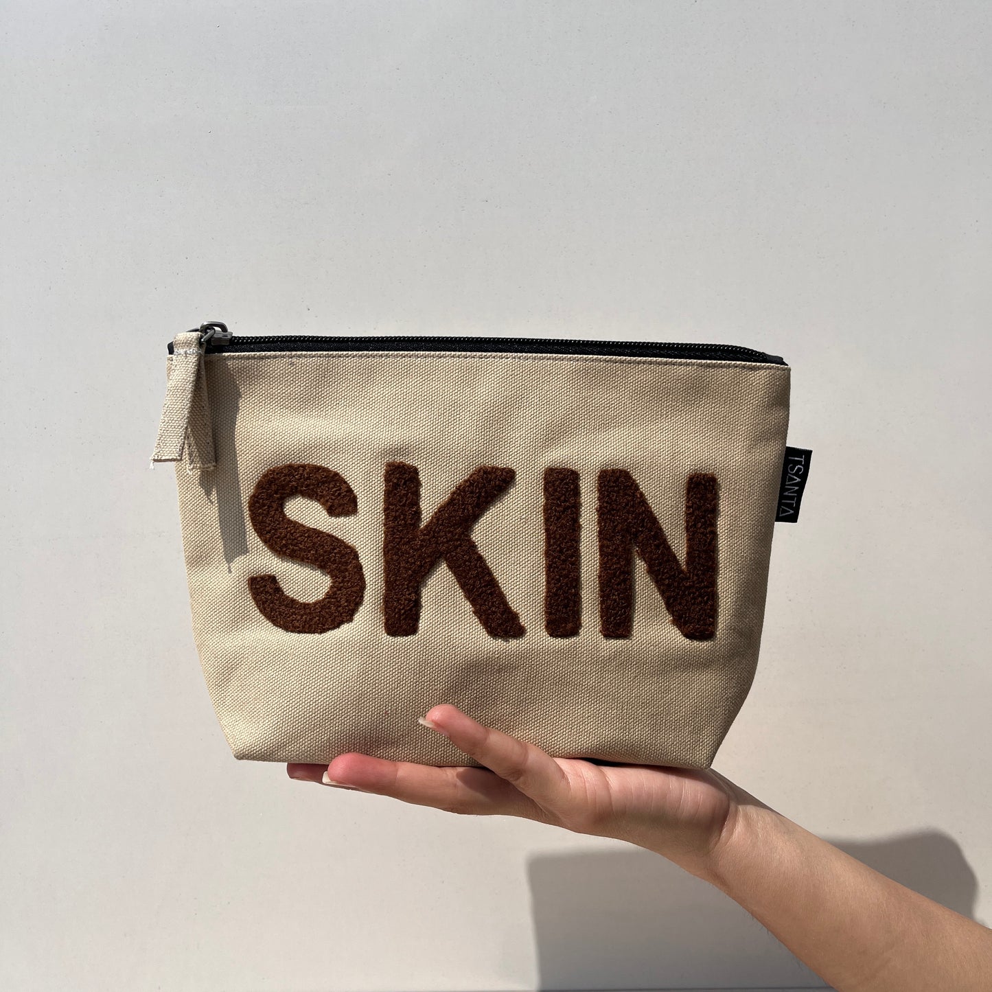 Skin Canvas Pouch