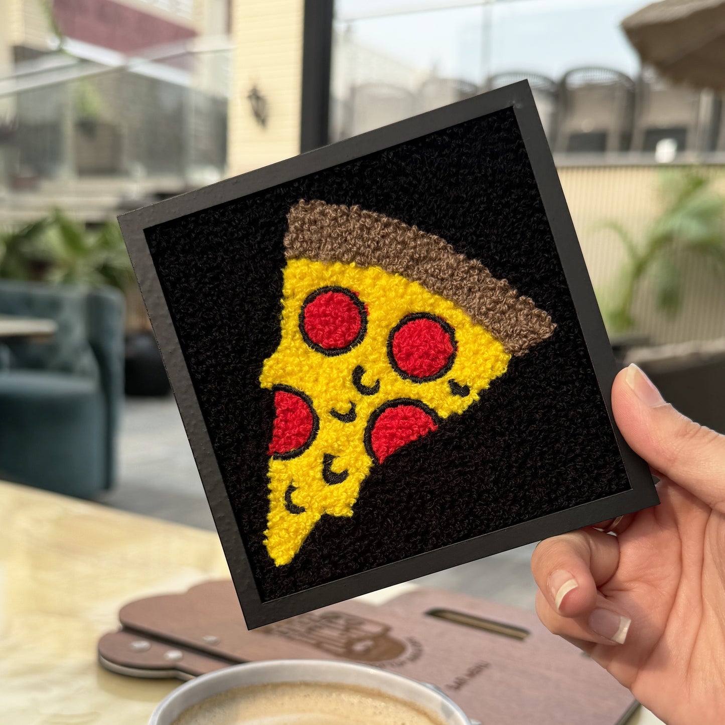 Pizza Coaster