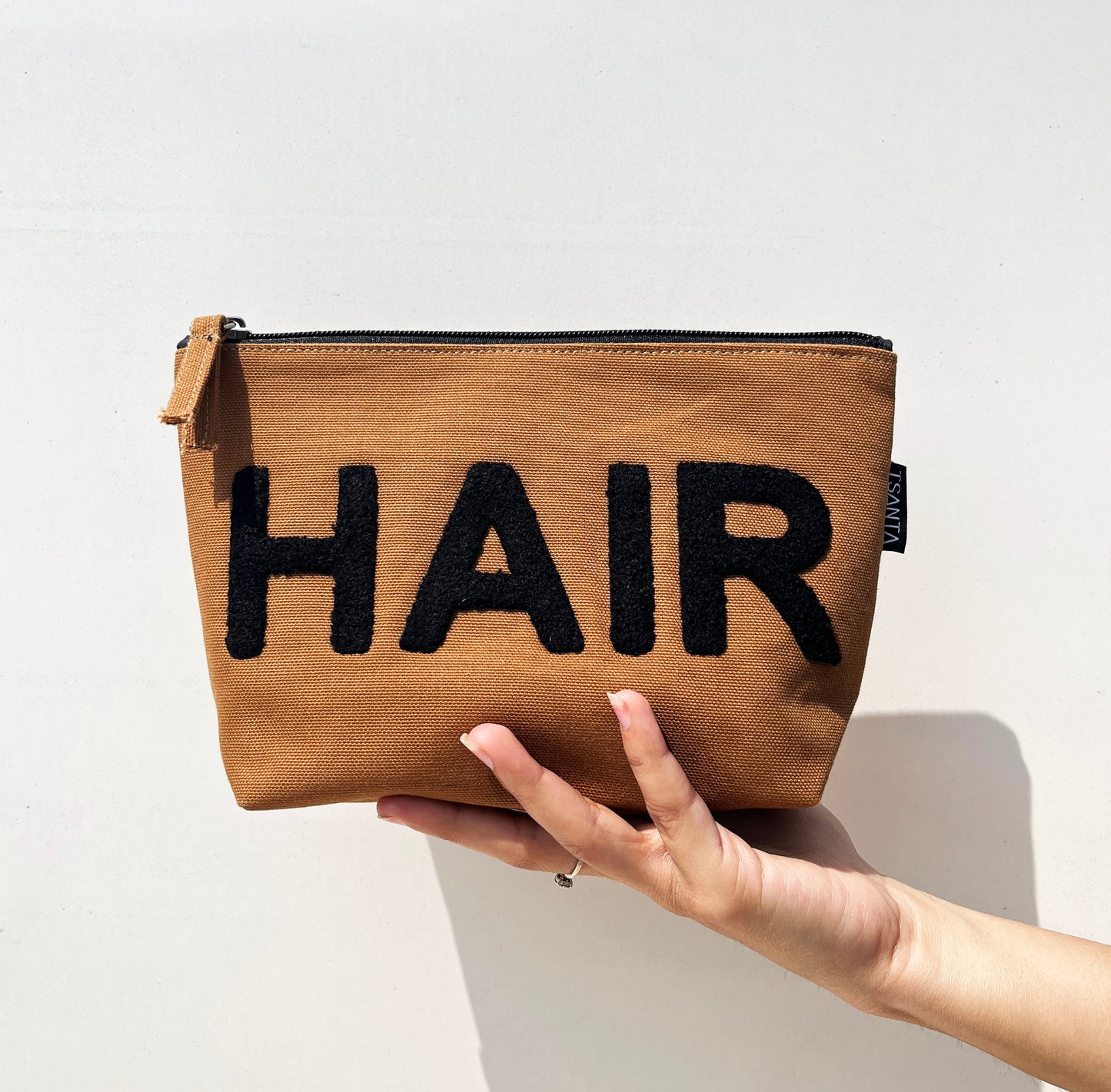 Hair Canvas Pouch