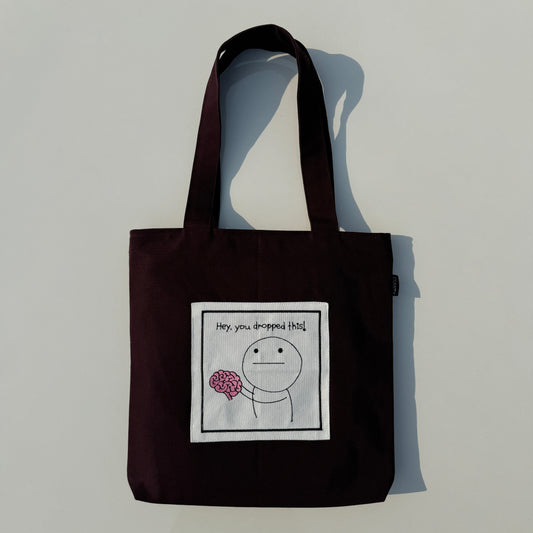 Brainy Tote Bag