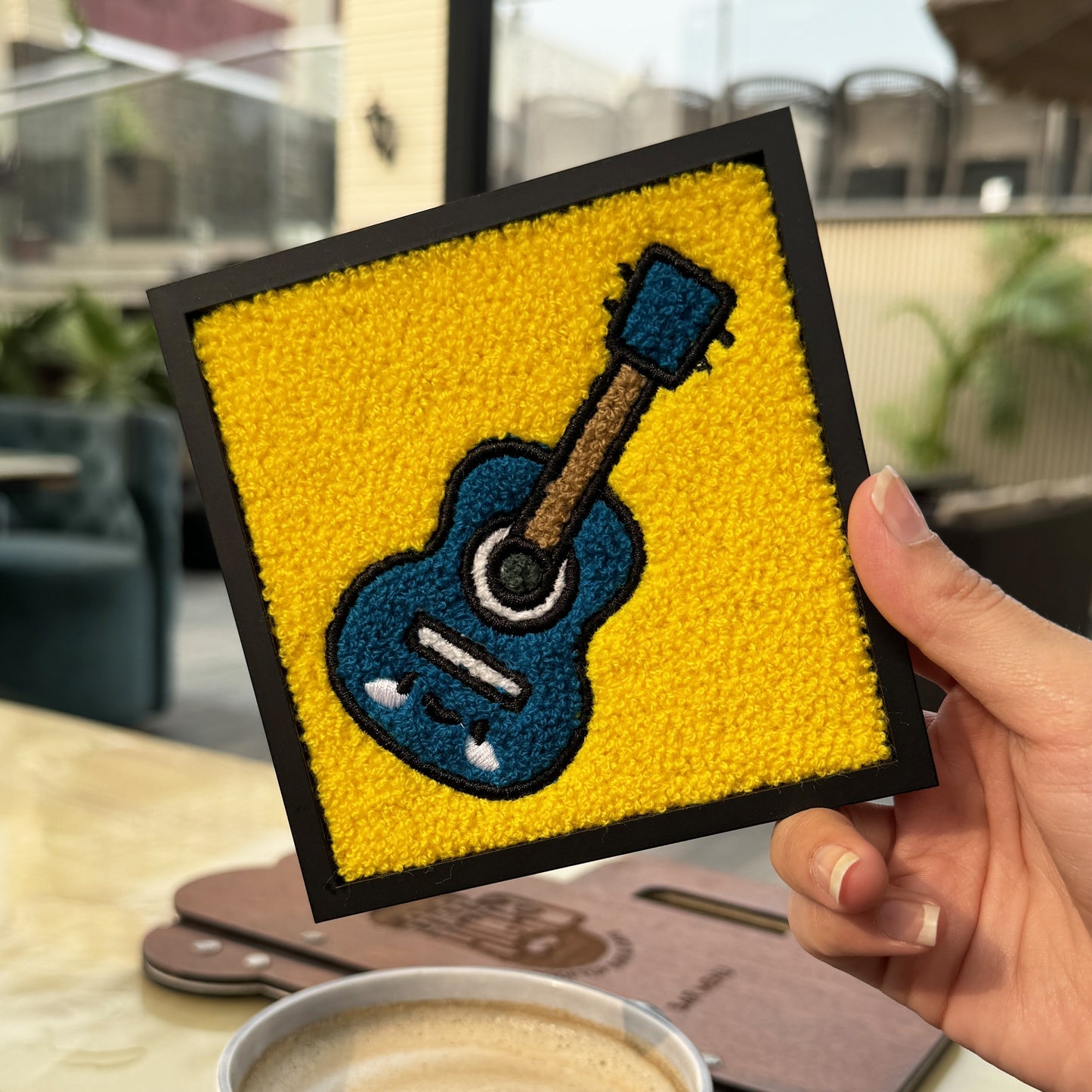 Guitarist Coaster