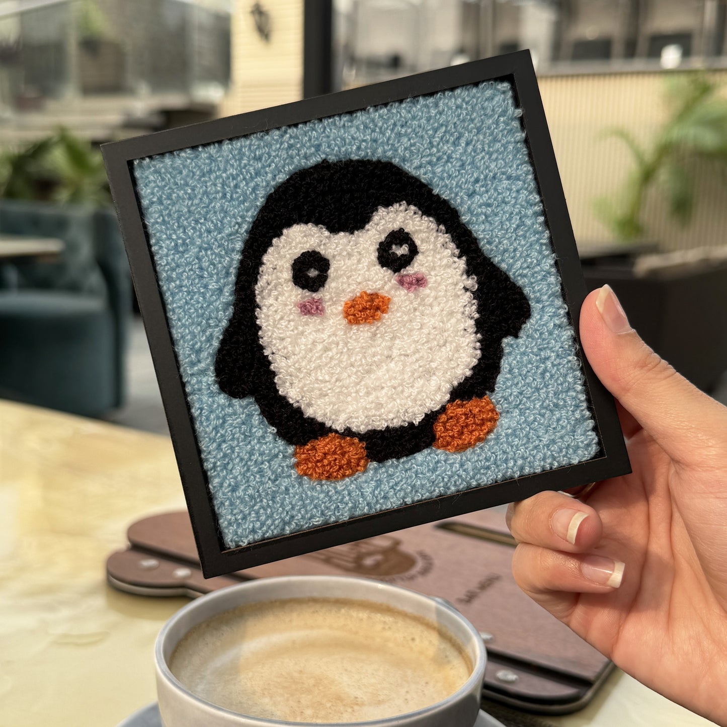 Penguin Coaster