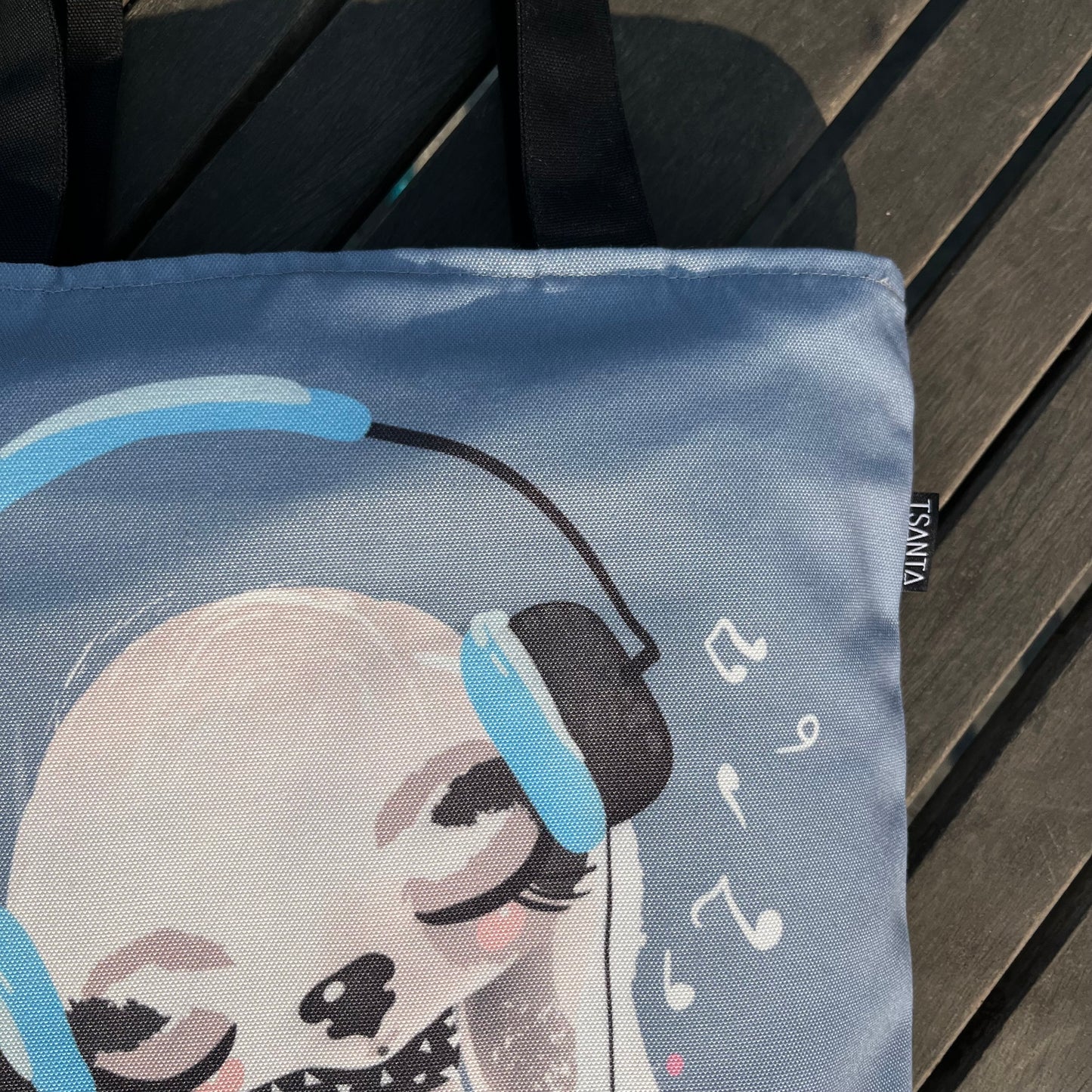 Music love tote