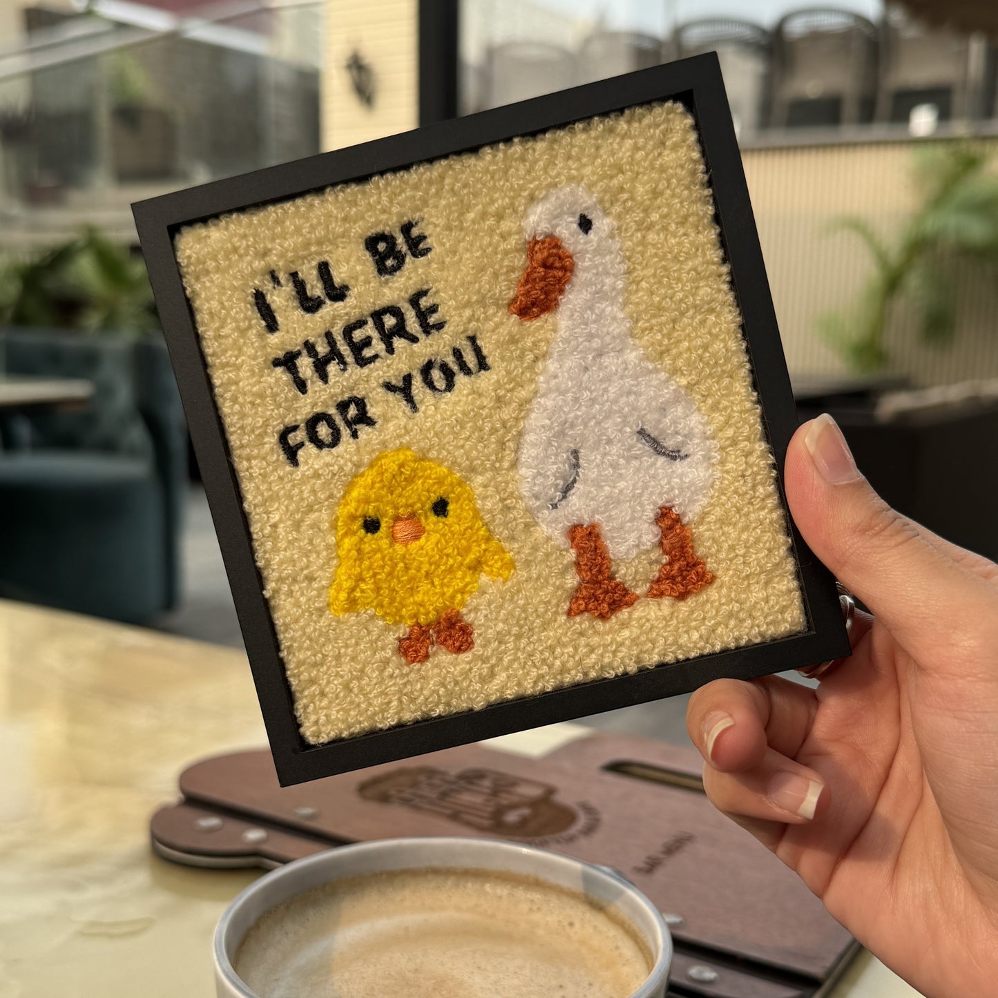 BFF Coaster