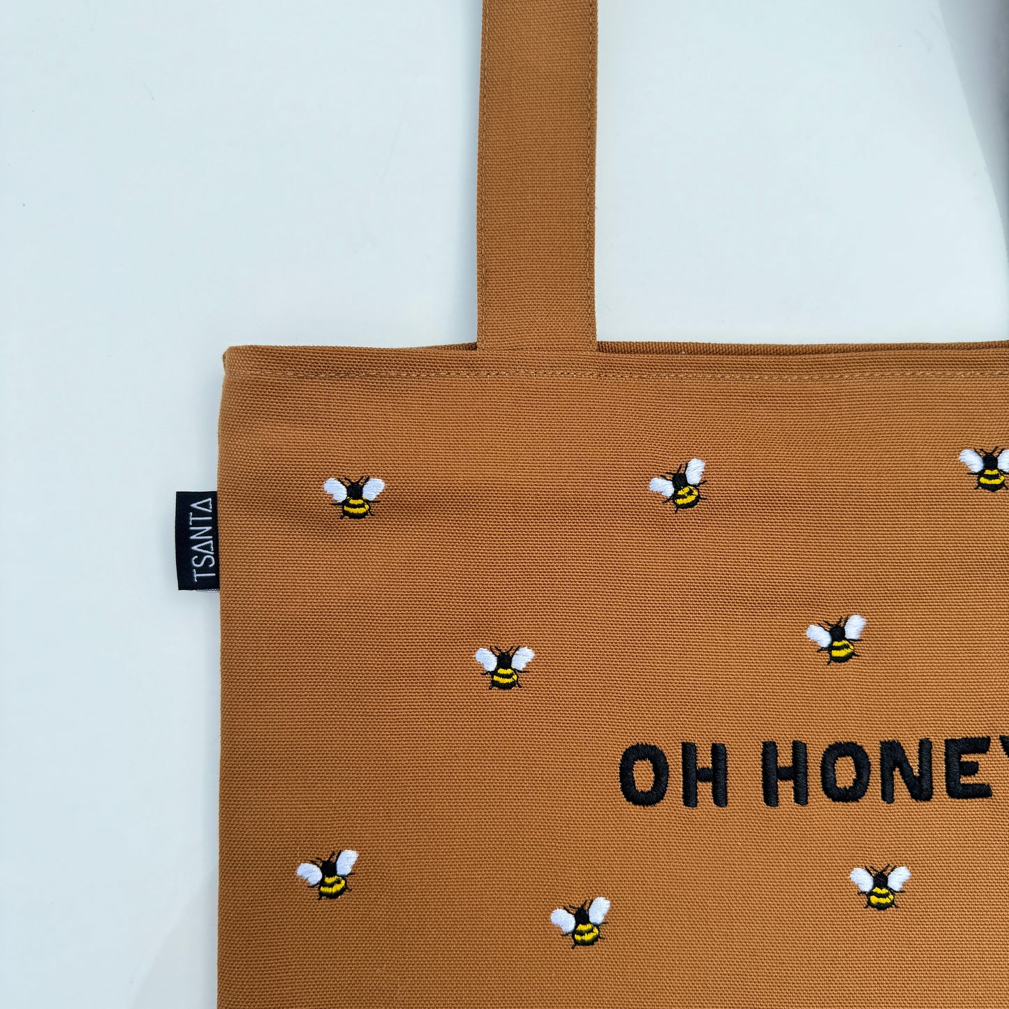 Oh Honey! Canvas Tote Bag