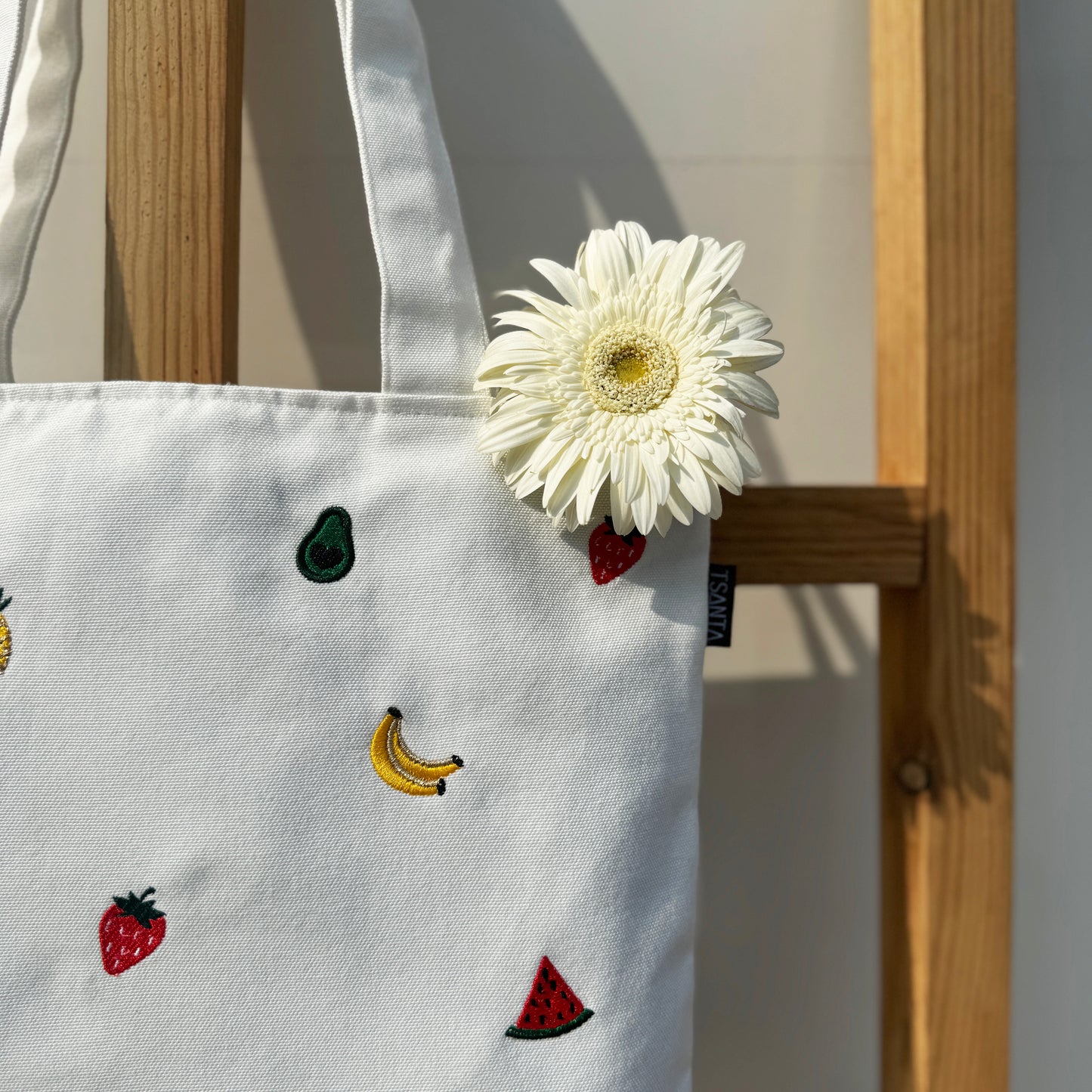 Fruity Canvas Tote Bag