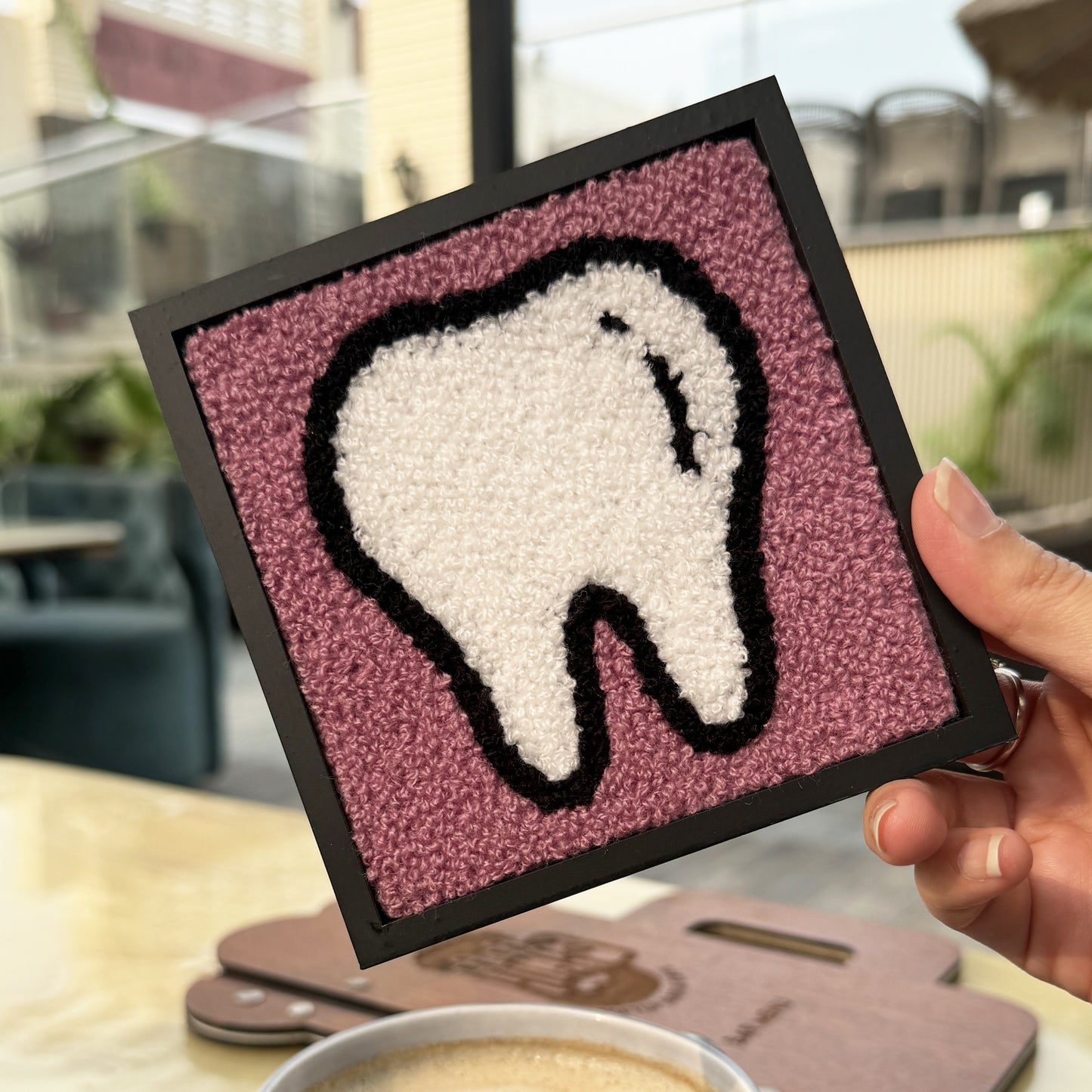 Dentist Coaster