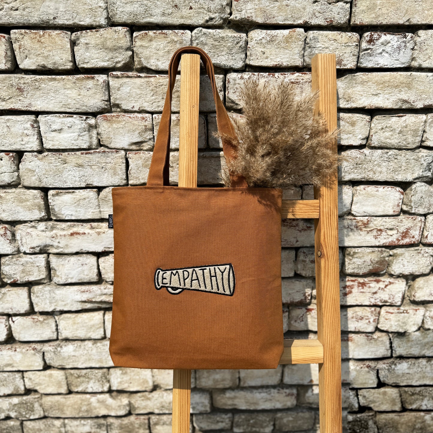 Empathy Canvas Tote Bag