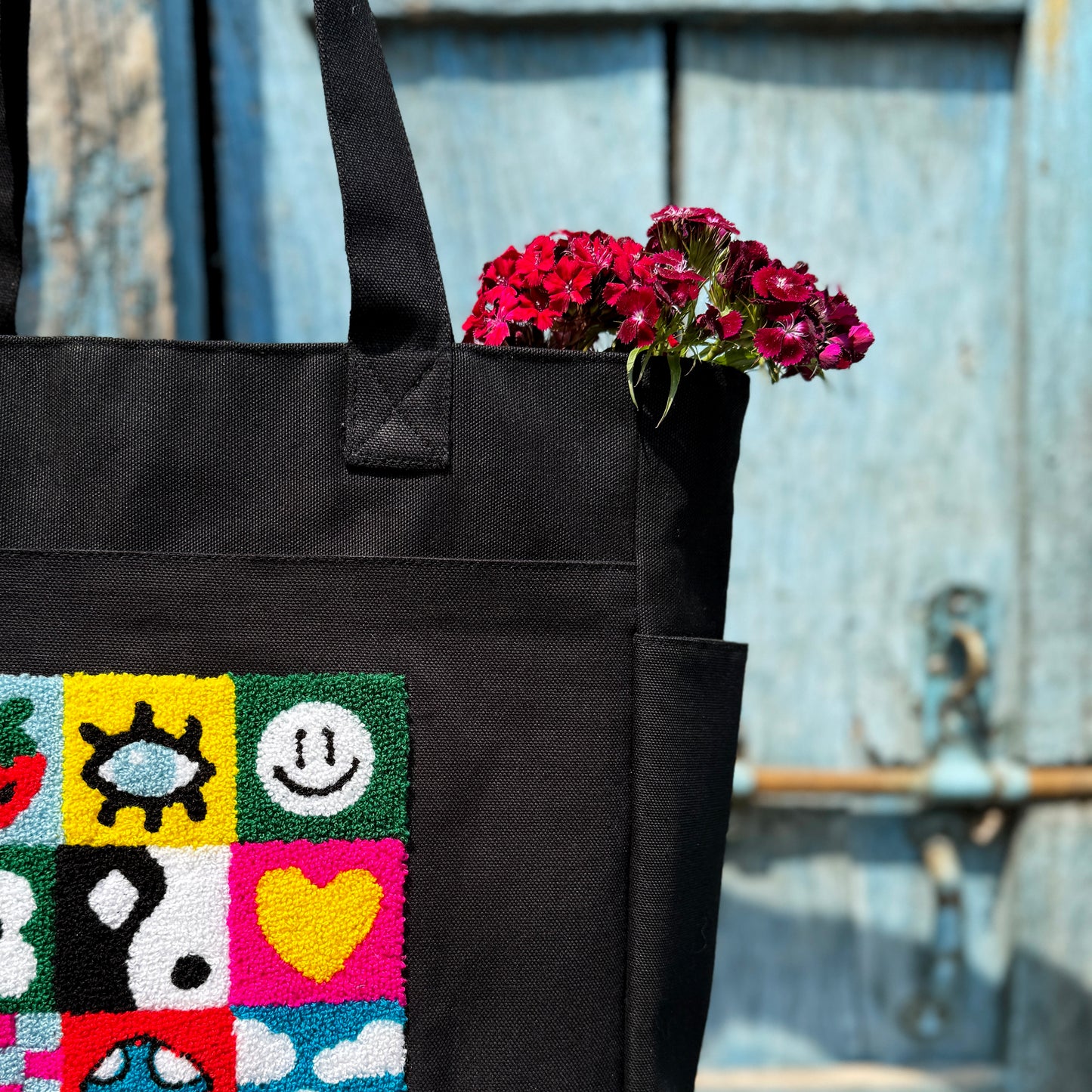 Spring Tote Bag