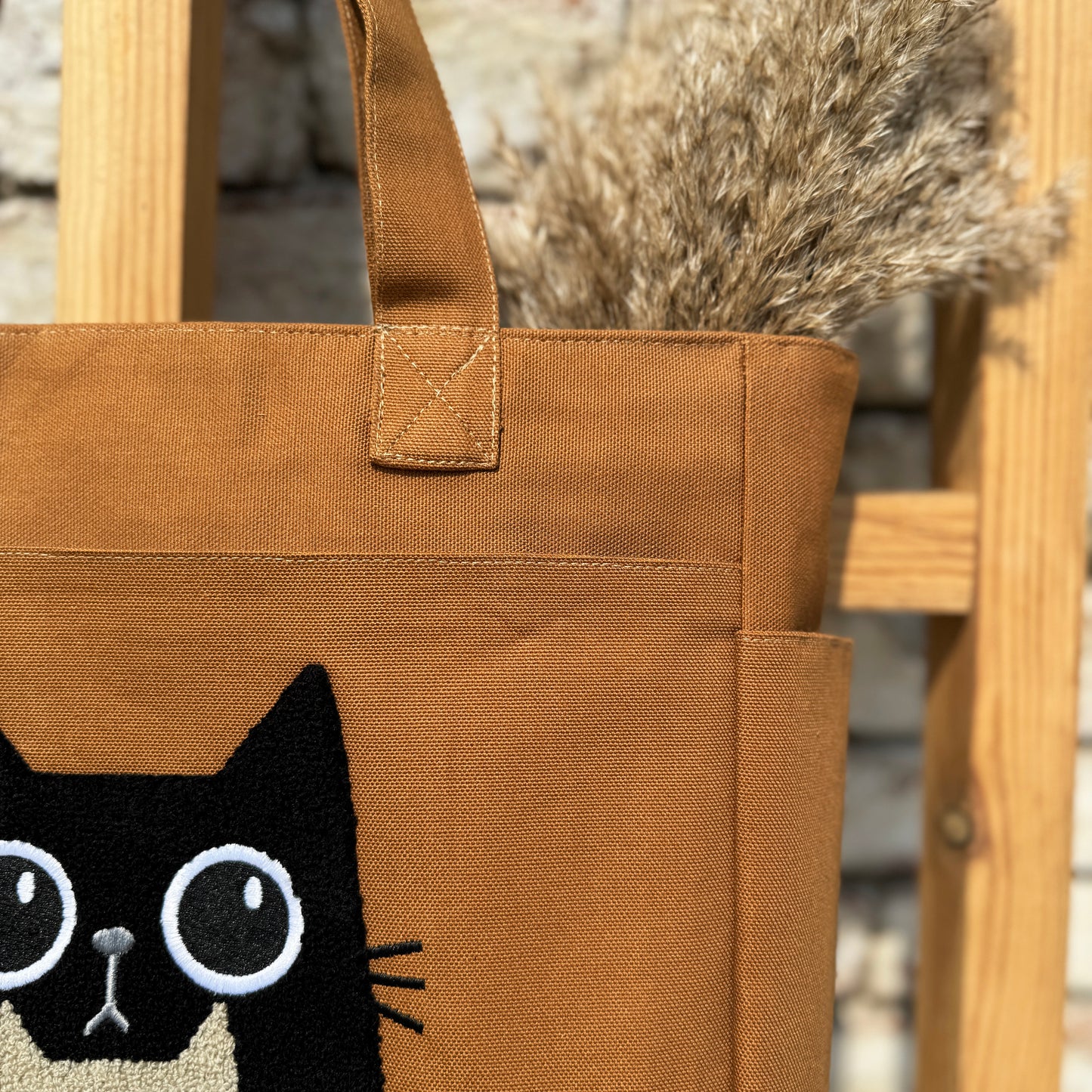 Kitty Cat Tote Bag